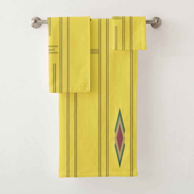 Set de toallas de baño Eastface (In situ)