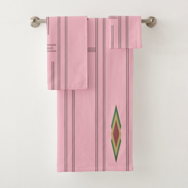 Set de toallas de baño Eastface (In situ)