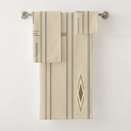 Set de toallas de baño Eastface