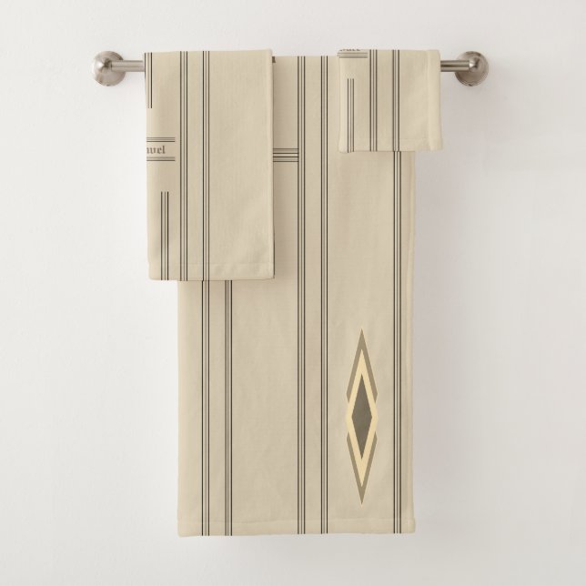 Set de toallas de baño Eastface (In situ)