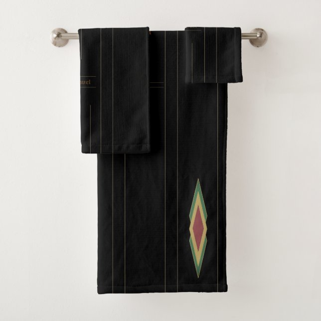 Set de toallas de baño Eastface (In situ)