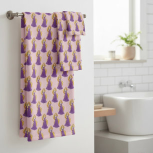 Set de toallas de baño enmarañadas