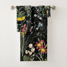 Set de toallas de baño Millefleur