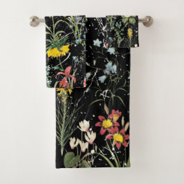 Set de toallas de baño Millefleur