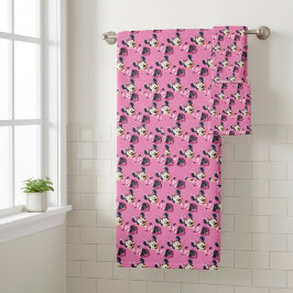 Set de toallas de baño mínimo