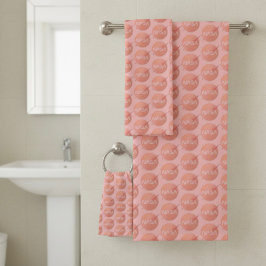 Set de toallas de baño Nasa