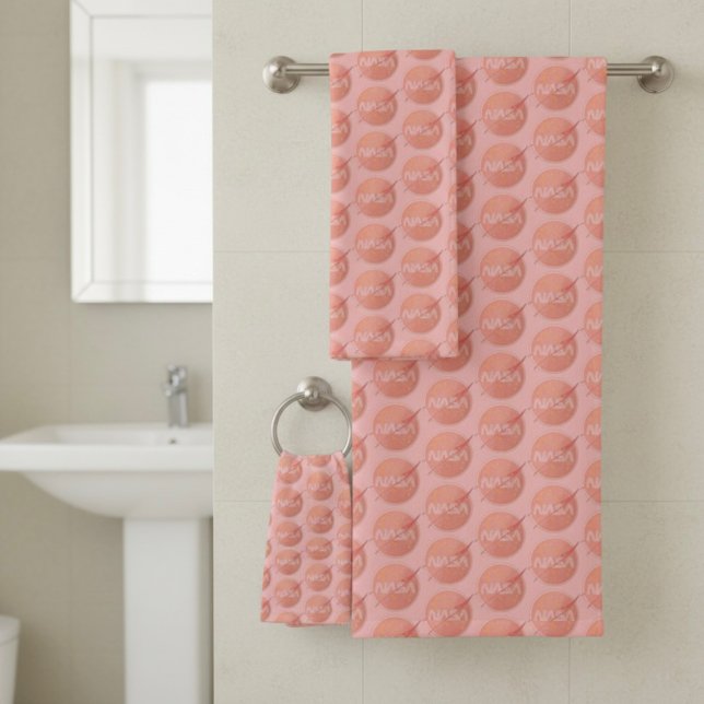 Set de toallas de baño Nasa (Subido por el creador)
