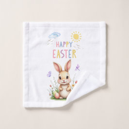 Set de toallas de baño para conejo de Pascua