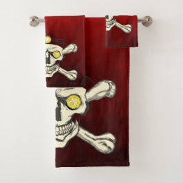 Set de toallas de baño para diamantes de imitación