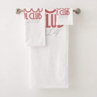 Set de toallas de baño para el aniversario de SSSC