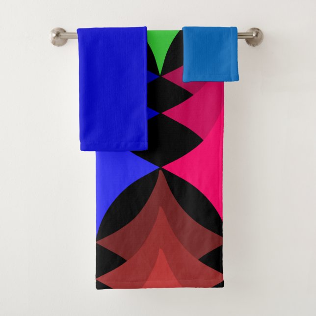 Set de toallas de baño para estrellas modernas de  (In situ)