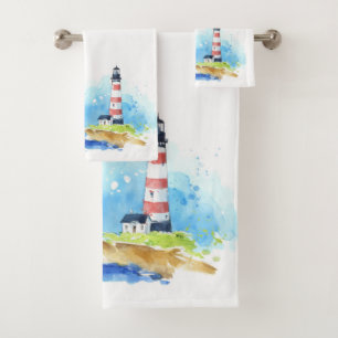 Set de toallas de baño para faros