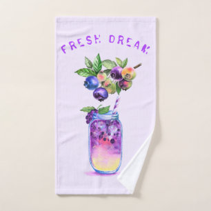 Set de toallas de baño para fruta y bebida de Guay