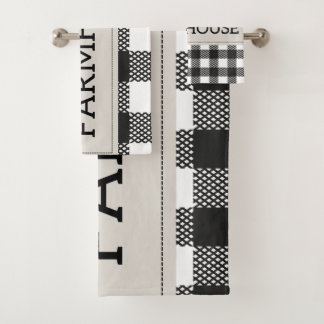 Set de toallas de baño para granjas