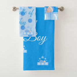 Set de toallas de baño para la colección Baby Love