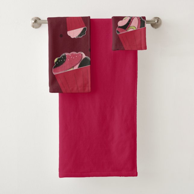 Set de toallas de baño para la colección de regalo (In situ)