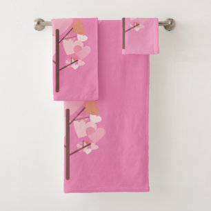 Set de toallas de baño para la colección de regalo