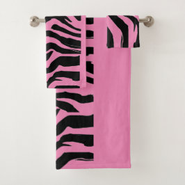 Set de toallas de baño para la colección de regalo