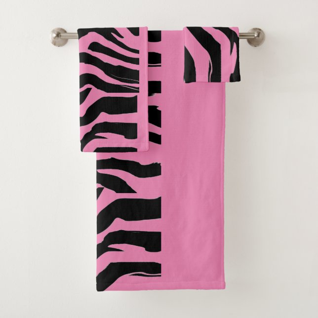 Set de toallas de baño para la colección de regalo (In situ)