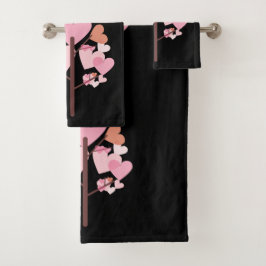 Set de toallas de baño para la colección de regalo