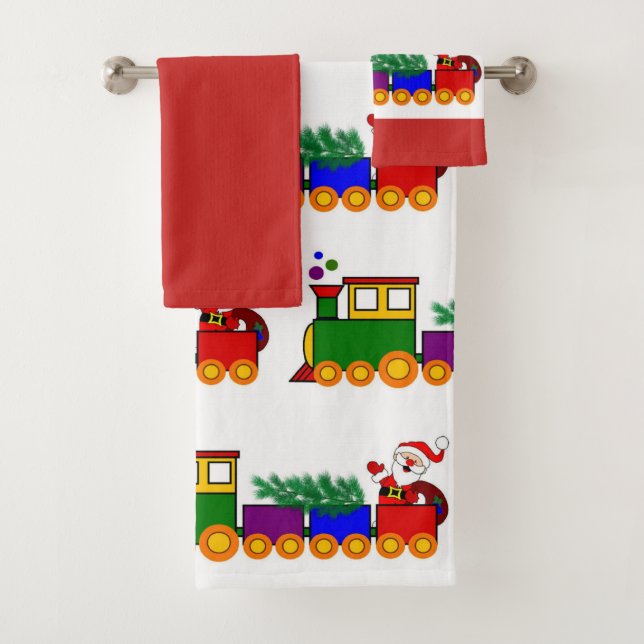 Set de toallas de baño para niños Navidades (In situ)