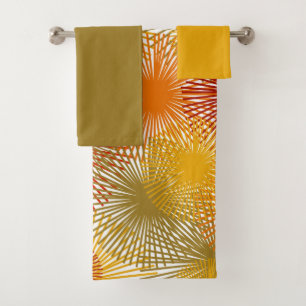 Set de toallas de baño para Starbursts
