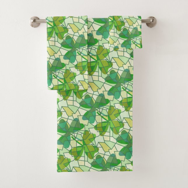 Set de toallas de baño Shamrock (In situ)