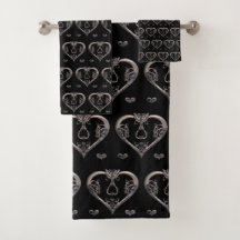 Set de toallas de baño sólo para ti