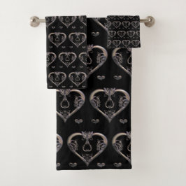 Set de toallas de baño sólo para ti