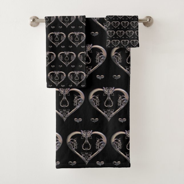 Set de toallas de baño sólo para ti (In situ)