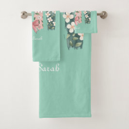 Set de toallas de baño suave y elegante - Regalo p