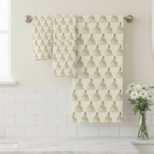 Set de toallas de baño Tiana