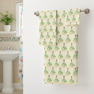 Set de toallas de baño Tiana