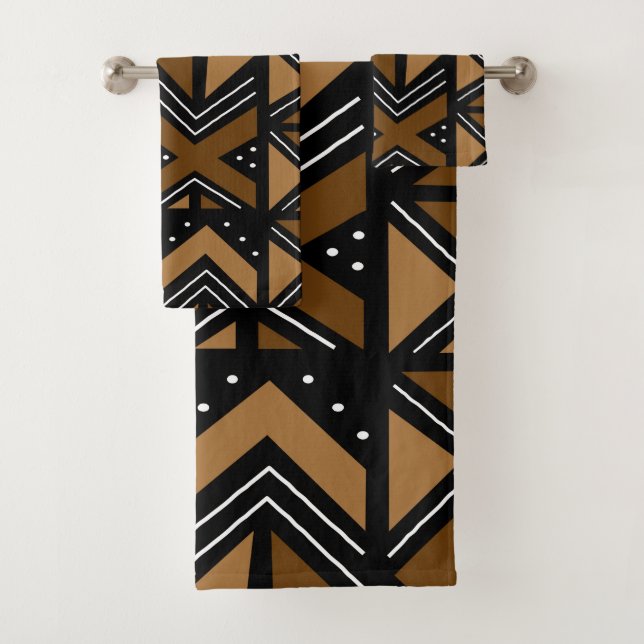 Set de toallas de barro inspirado en el estilo bog (In situ)