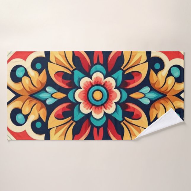 Set de toallas de Cantaro mexicano (Toalla de baño)