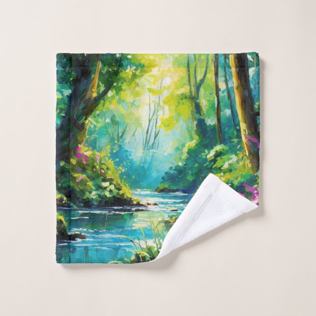 Set de toallas de corriente de serenidad (Toallita)