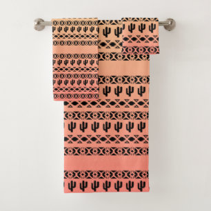 Set de toallas de diseño para el suroeste del desi