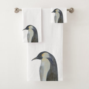 Set de toallas de emperador pingüino
