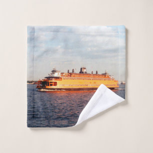 Set de toallas de ferry de Staten Island
