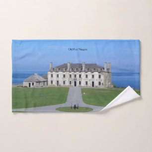 Set de toallas de Fort Niagara antiguo