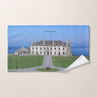 Set de toallas de Fort Niagara antiguo