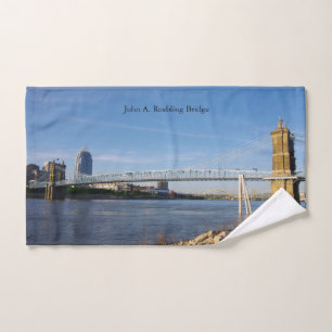 Set de toallas de puente John A. Roebling