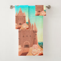 Set de toallas de Sandcastle Seagull