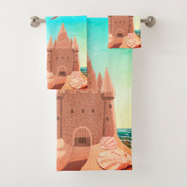 Set de toallas de Sandcastle Seagull