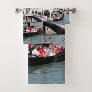 Set de toallas del canal de Venecia