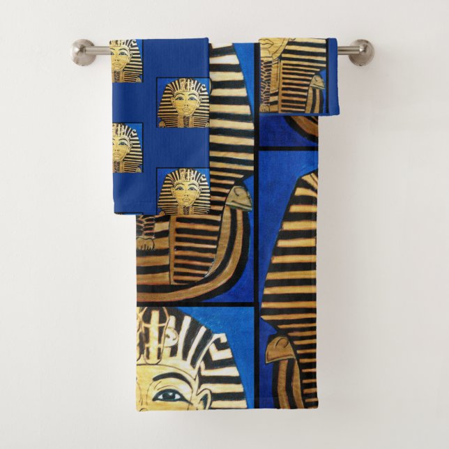 Set de toallas "estilo egipcio" (In situ)