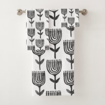 Set de toallas étnicas Boho