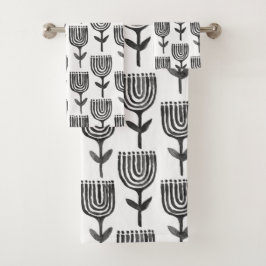 Set de toallas étnicas Boho