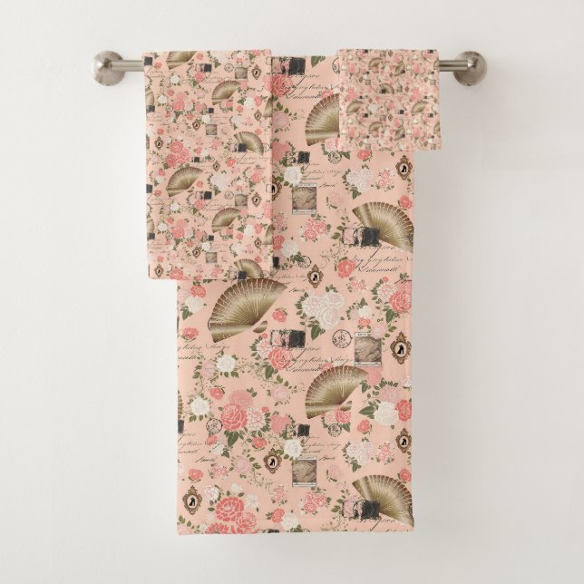 Set de toallas florales "Apreciados comienzos" (In situ)