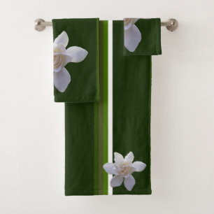 Set de toallas - Gardenia en rayas